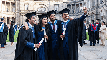 Pursue Masters & Research Abroad