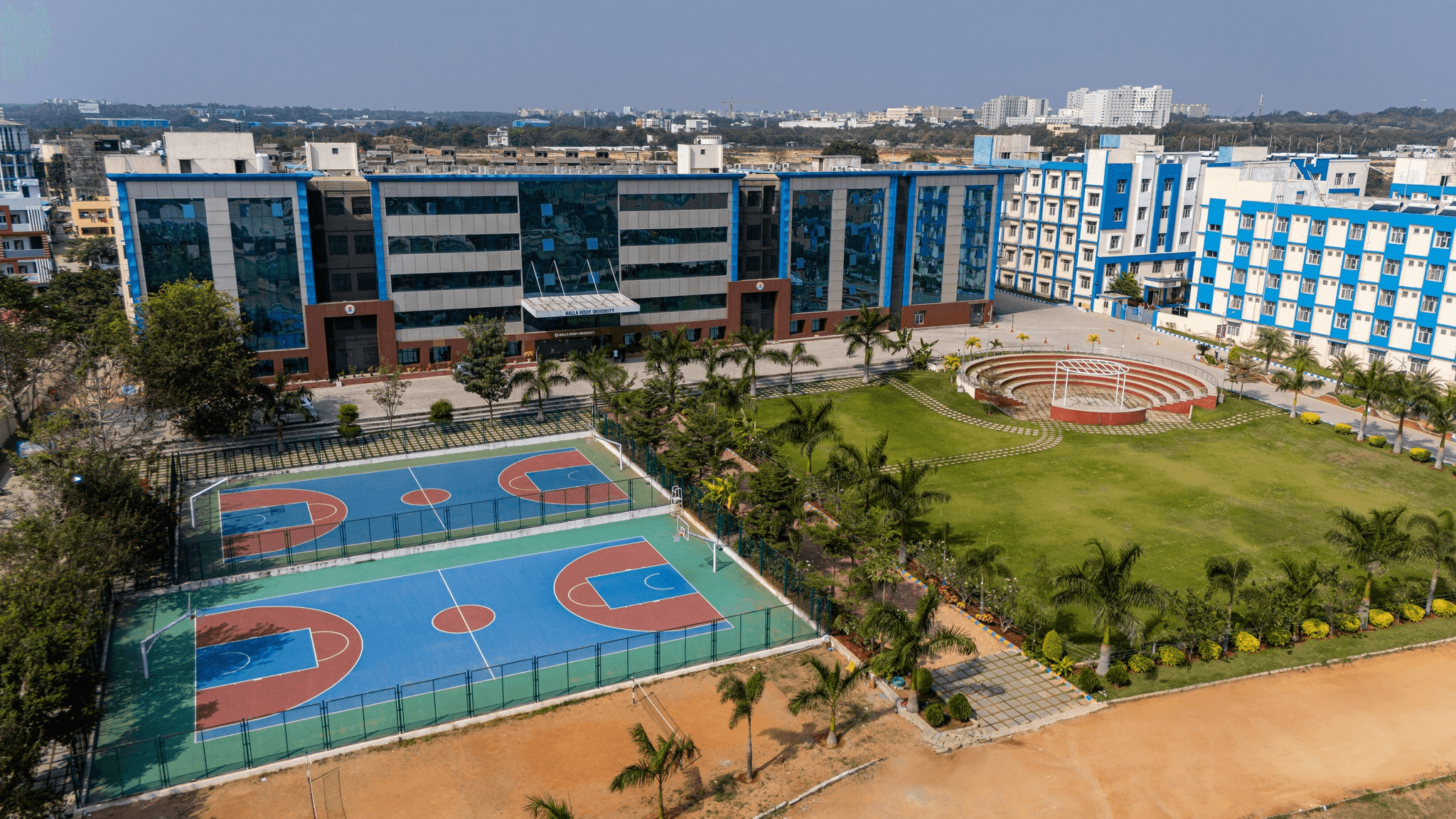 University campus