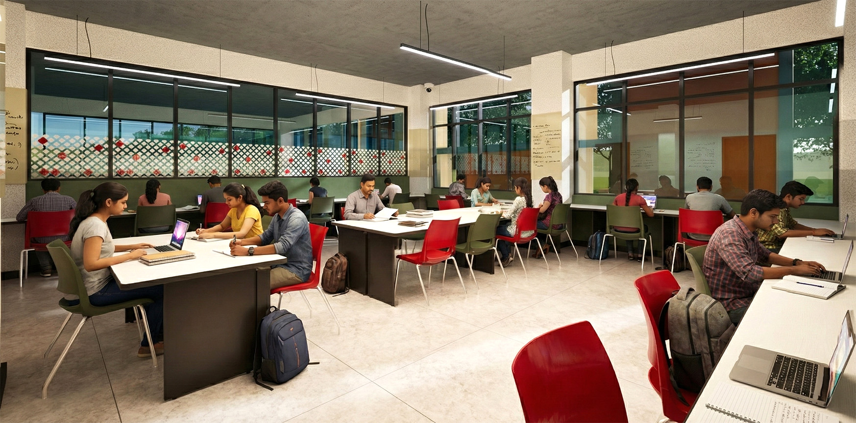 Collaborative study space