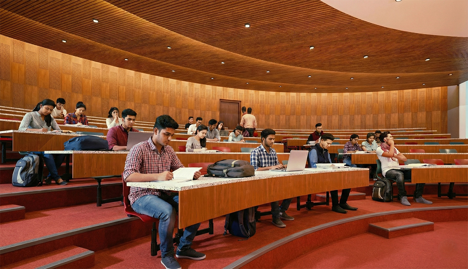 Lecture hall