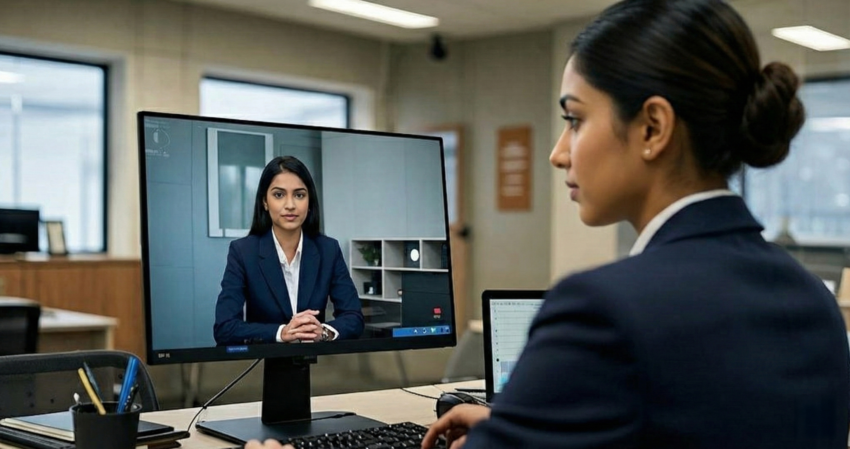 Full Screen Mode - Video Conference