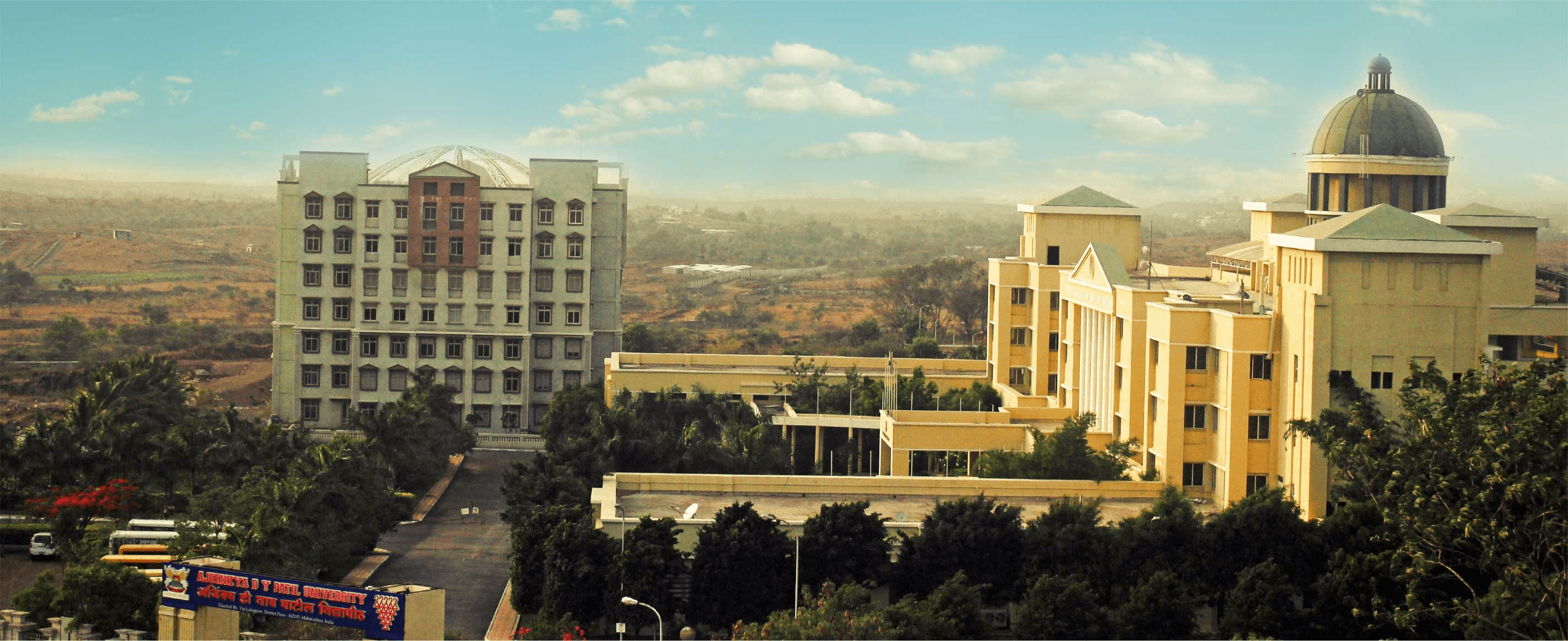 University campus
