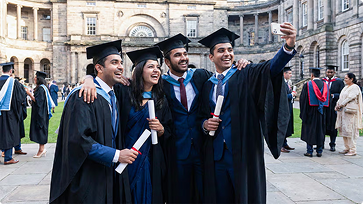 Pursue Masters & Research Abroad