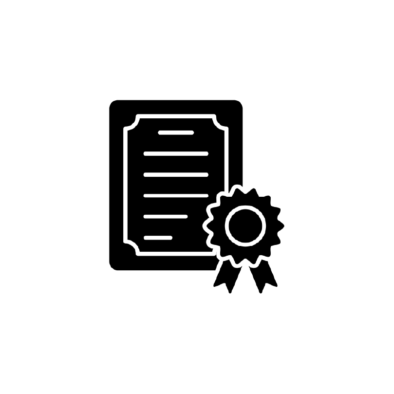 Certificate of Completion